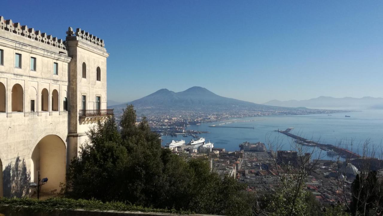 Ferienwohnung "Infrascata" Cento Metri Dal Mann Neapel Exterior foto